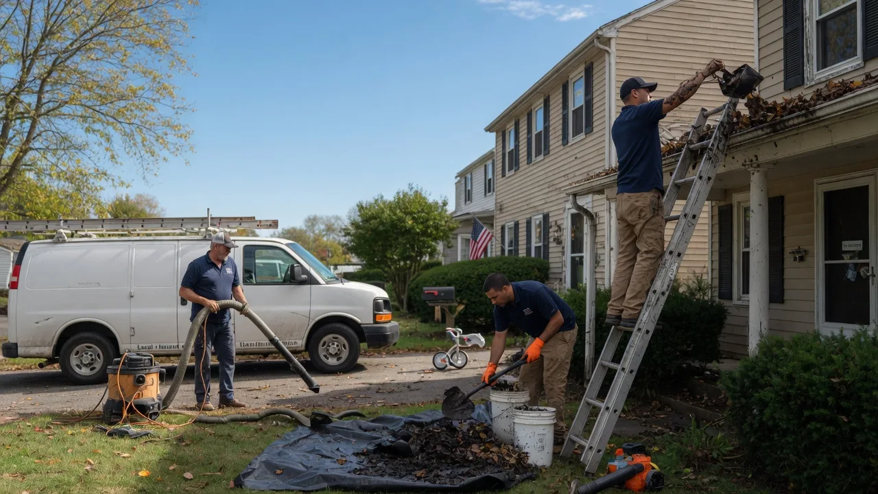 Gutter Installation in Fowler, IN near me